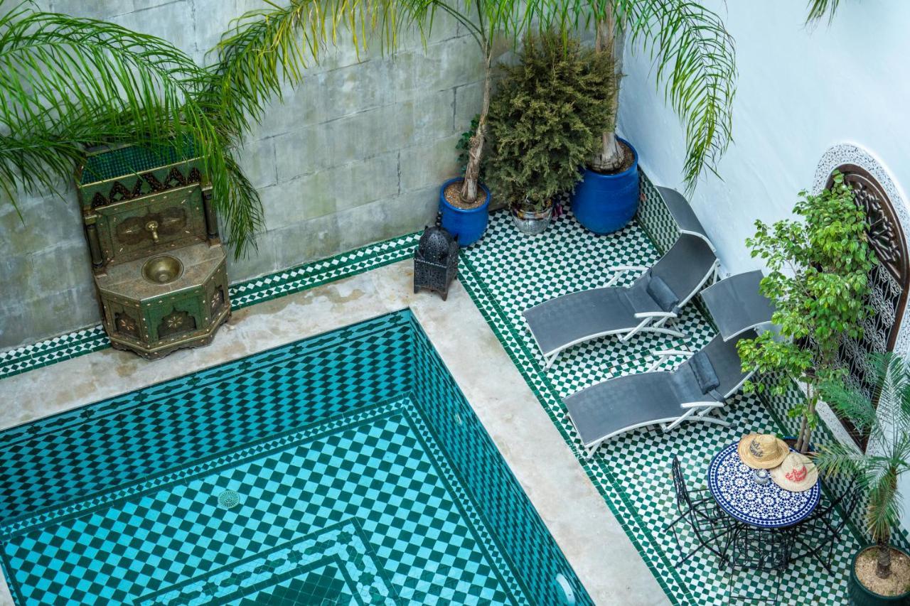Riad El Yacout 페스 외부 사진