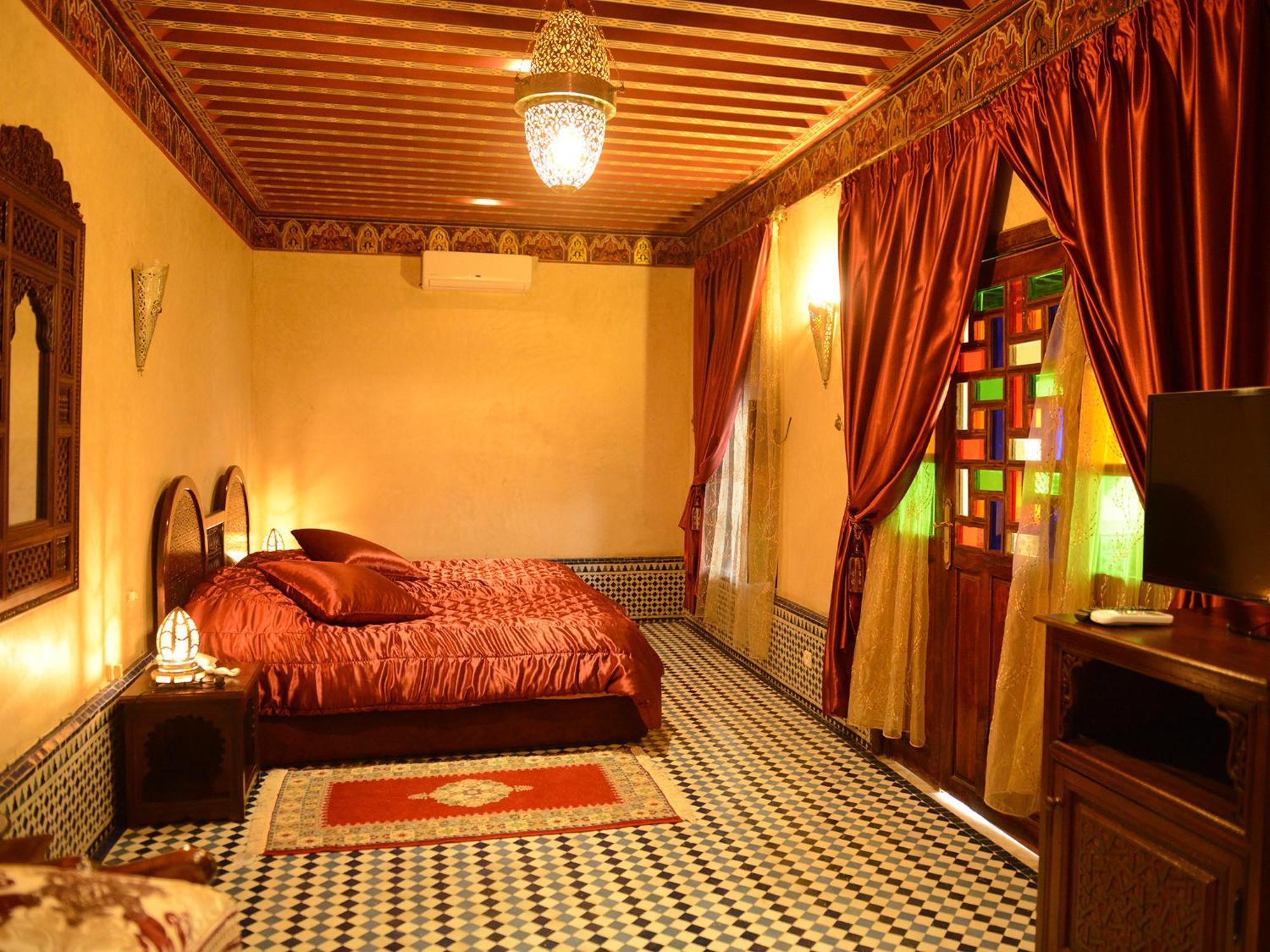 Riad El Yacout 페스 객실 사진