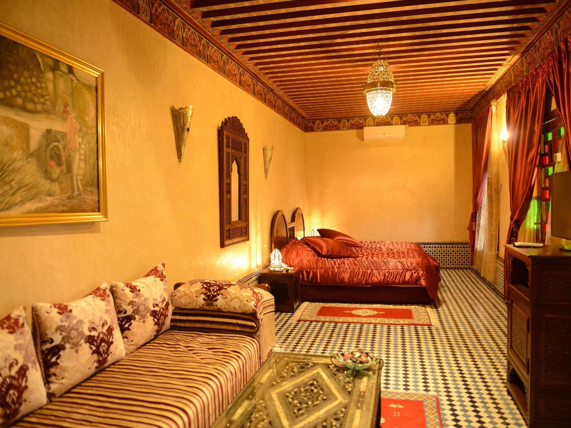 Riad El Yacout 페스 객실 사진