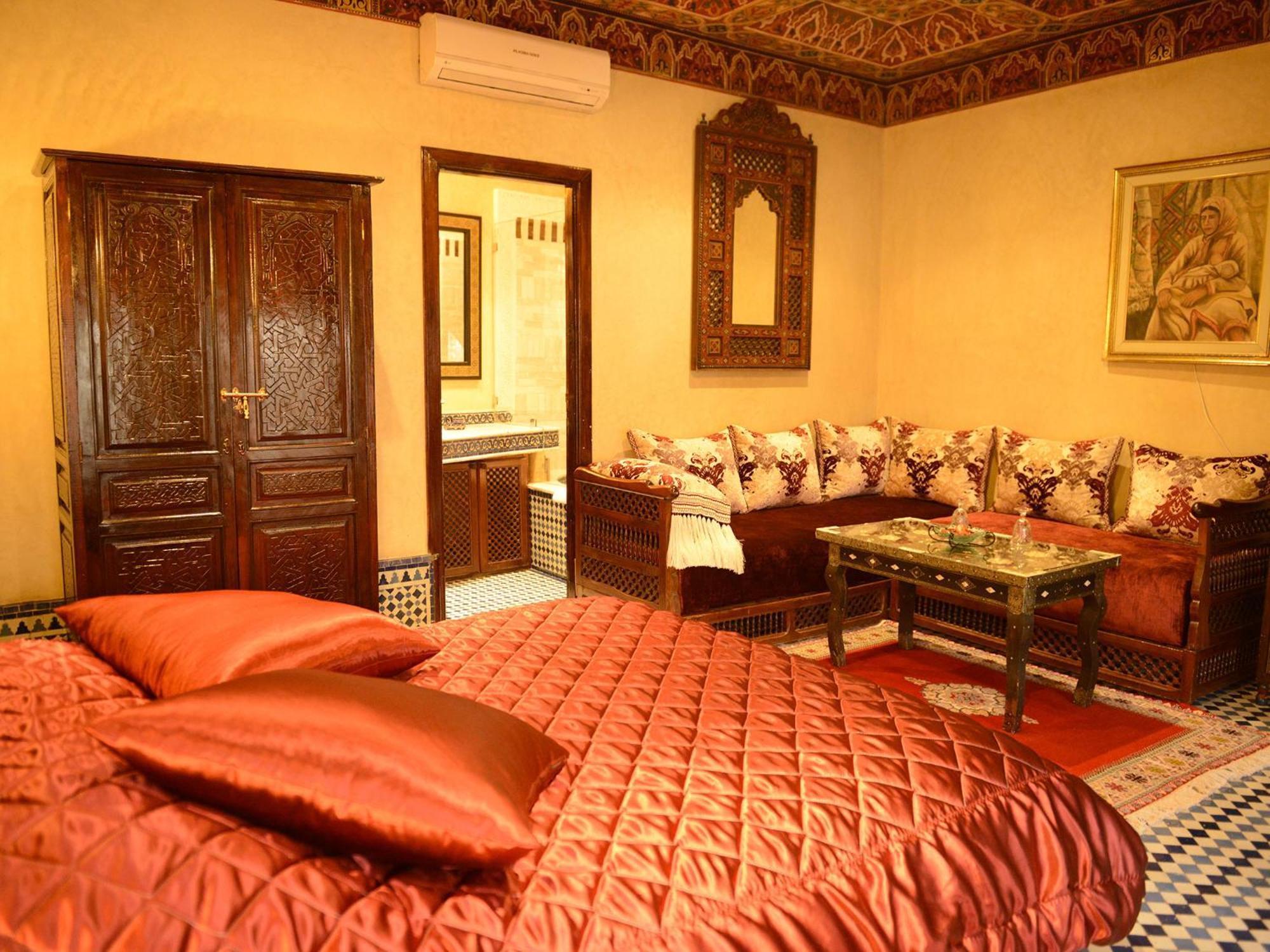 Riad El Yacout 페스 객실 사진