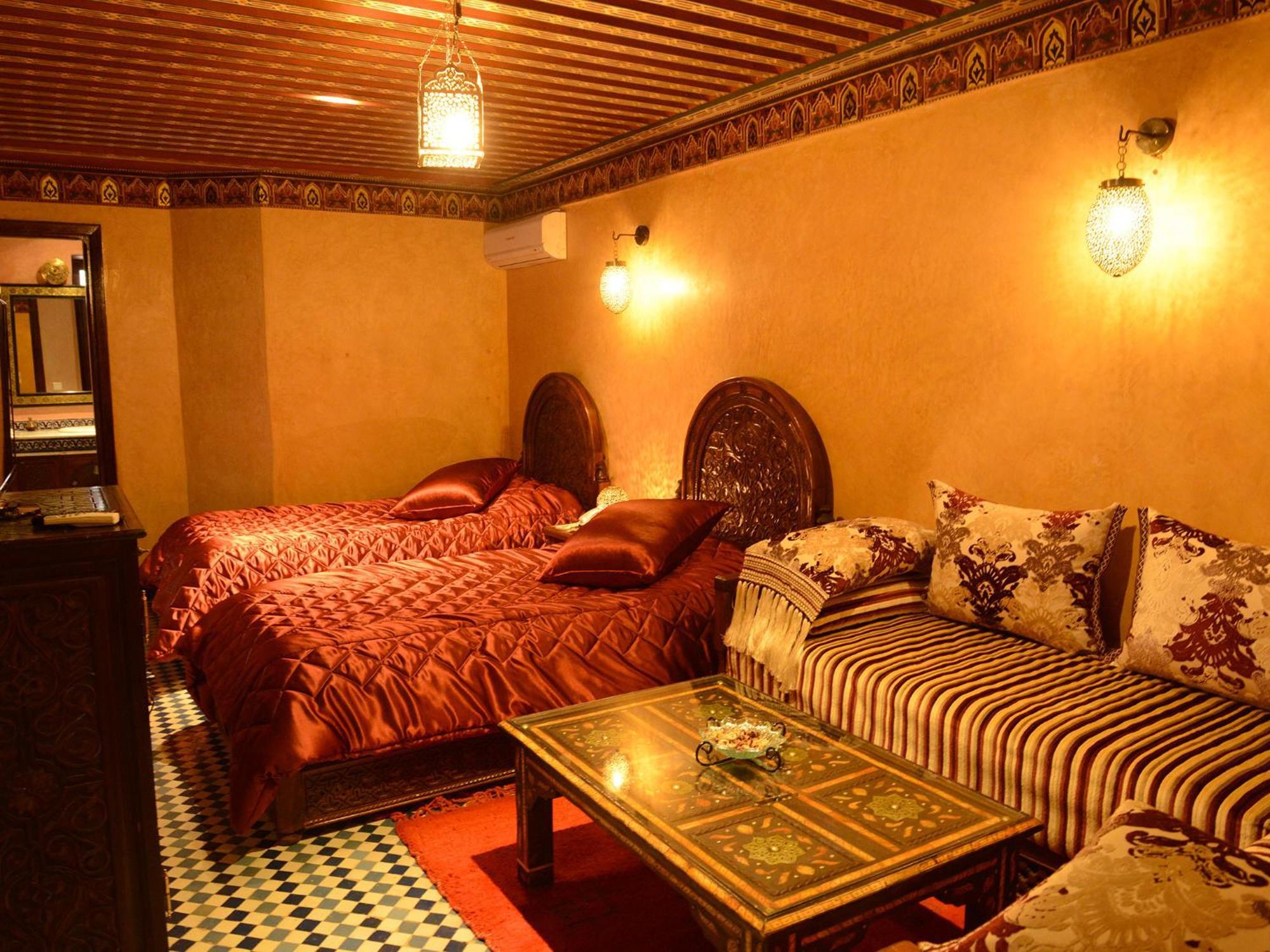 Riad El Yacout 페스 객실 사진