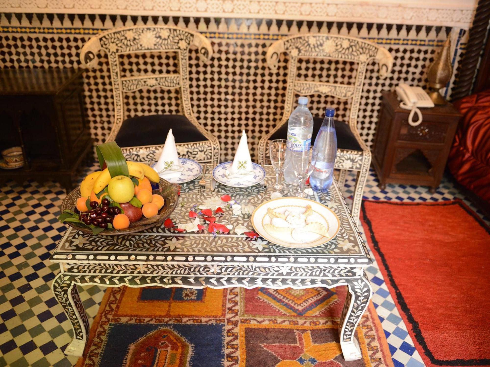 Riad El Yacout 페스 객실 사진