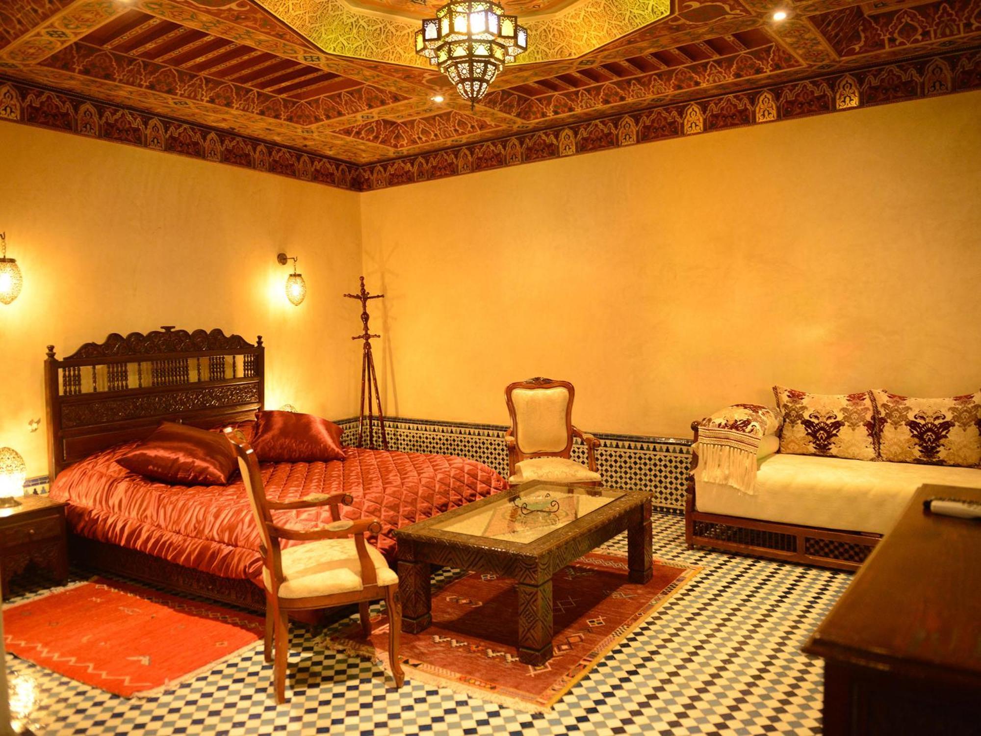 Riad El Yacout 페스 객실 사진