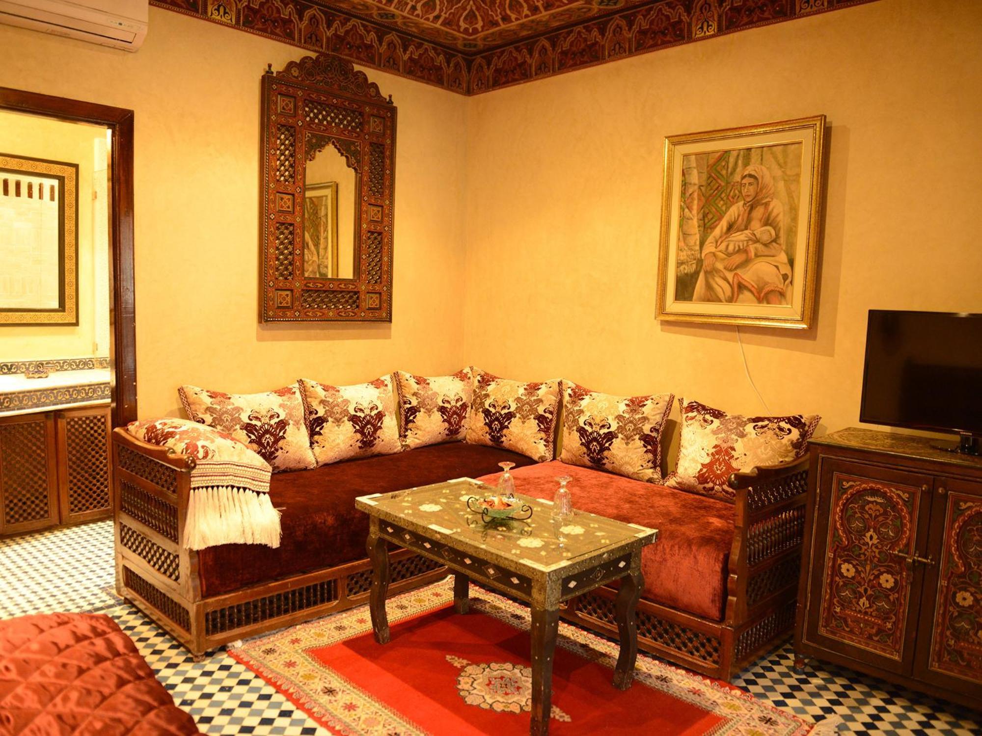 Riad El Yacout 페스 객실 사진