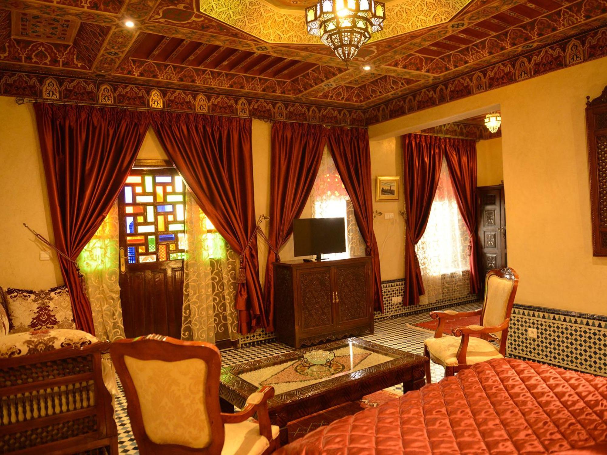 Riad El Yacout 페스 객실 사진