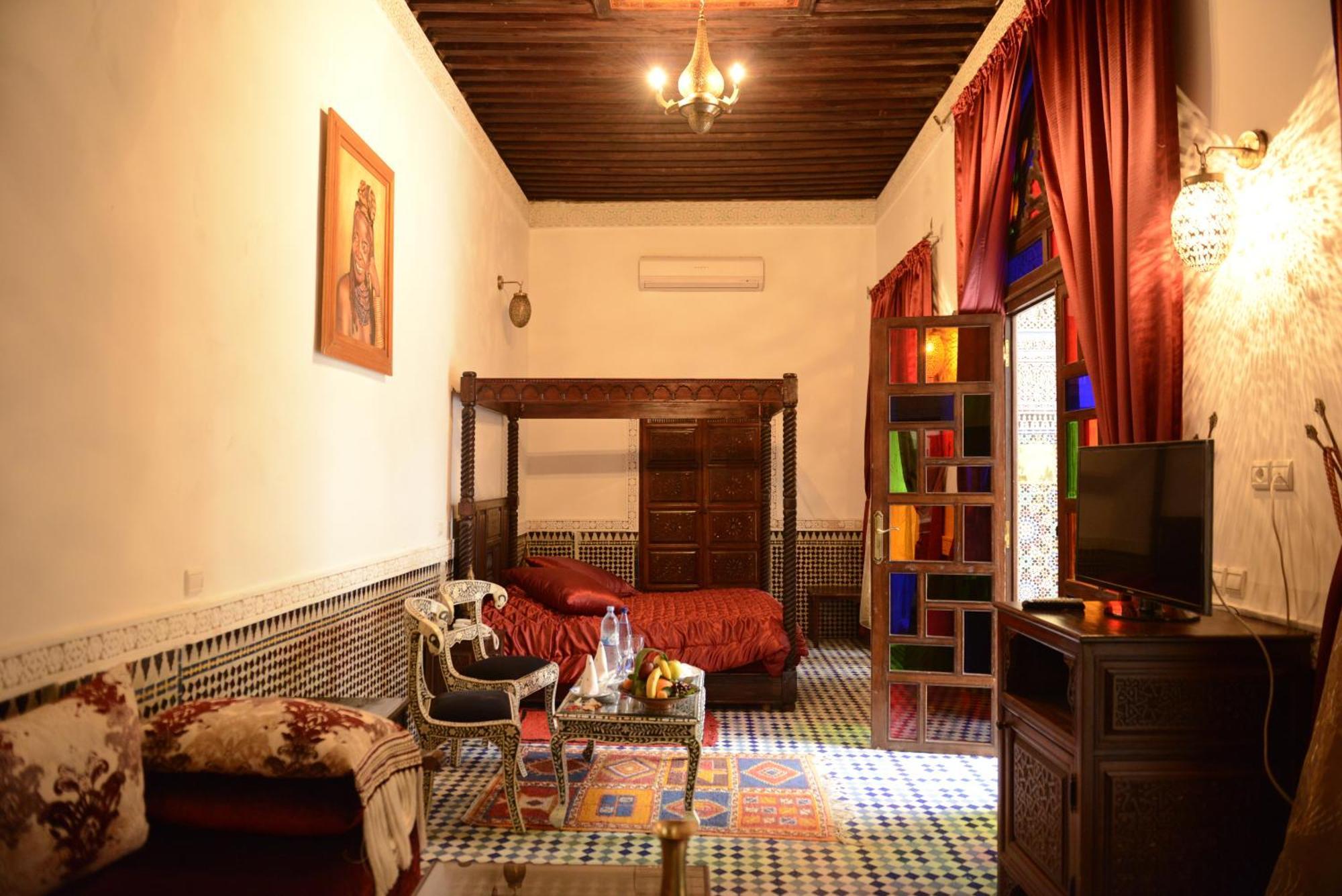 Riad El Yacout 페스 객실 사진