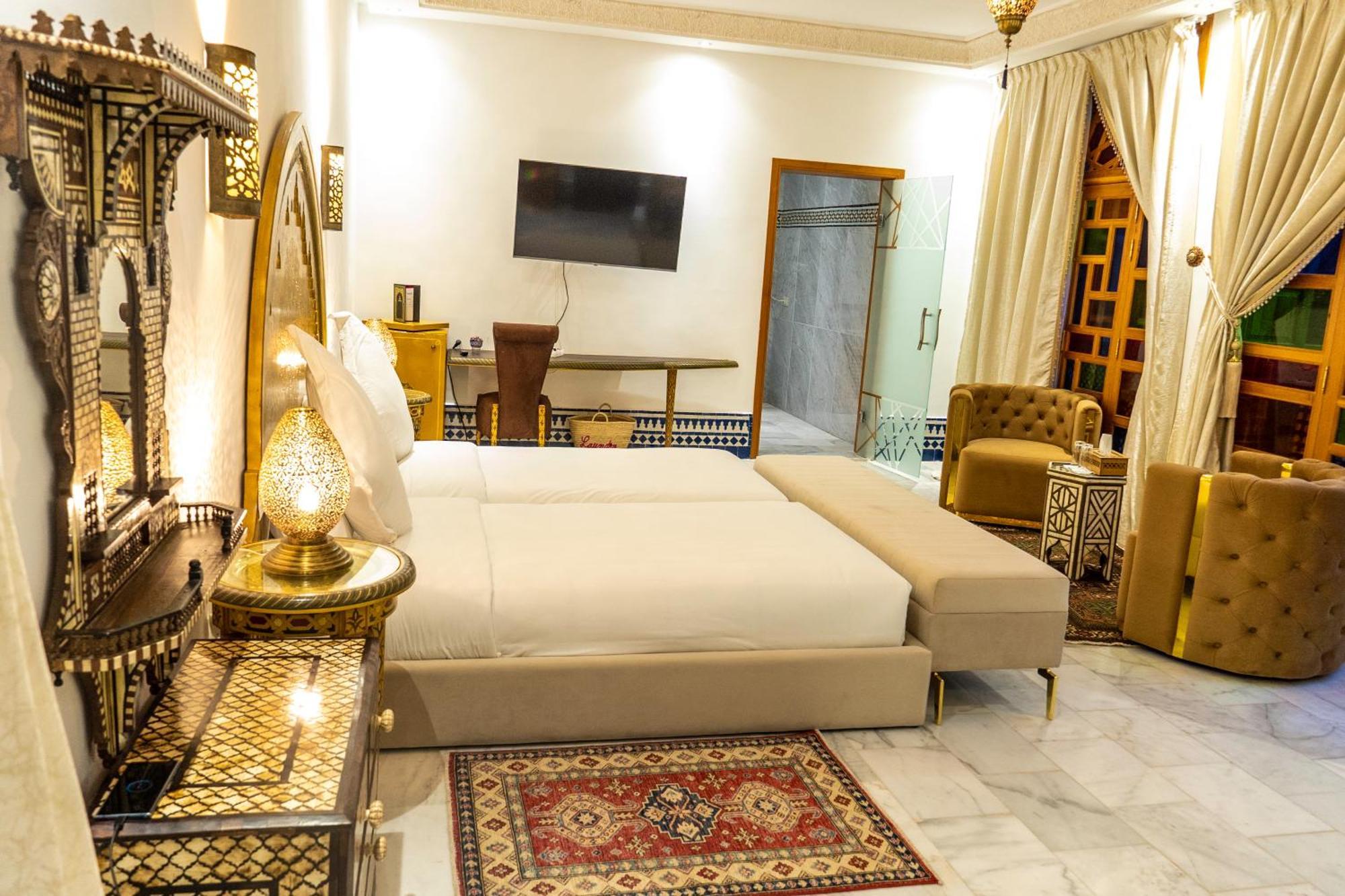 Riad El Yacout 페스 외부 사진
