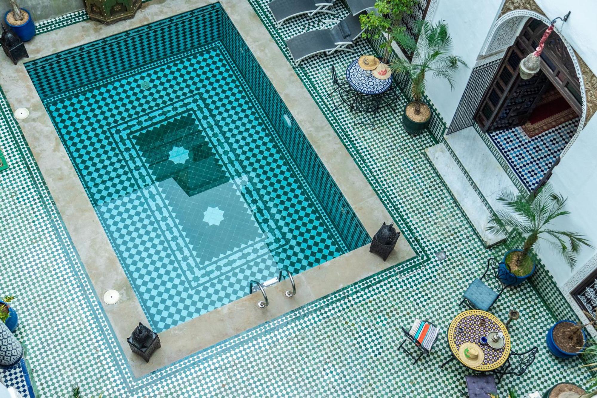 Riad El Yacout 페스 외부 사진