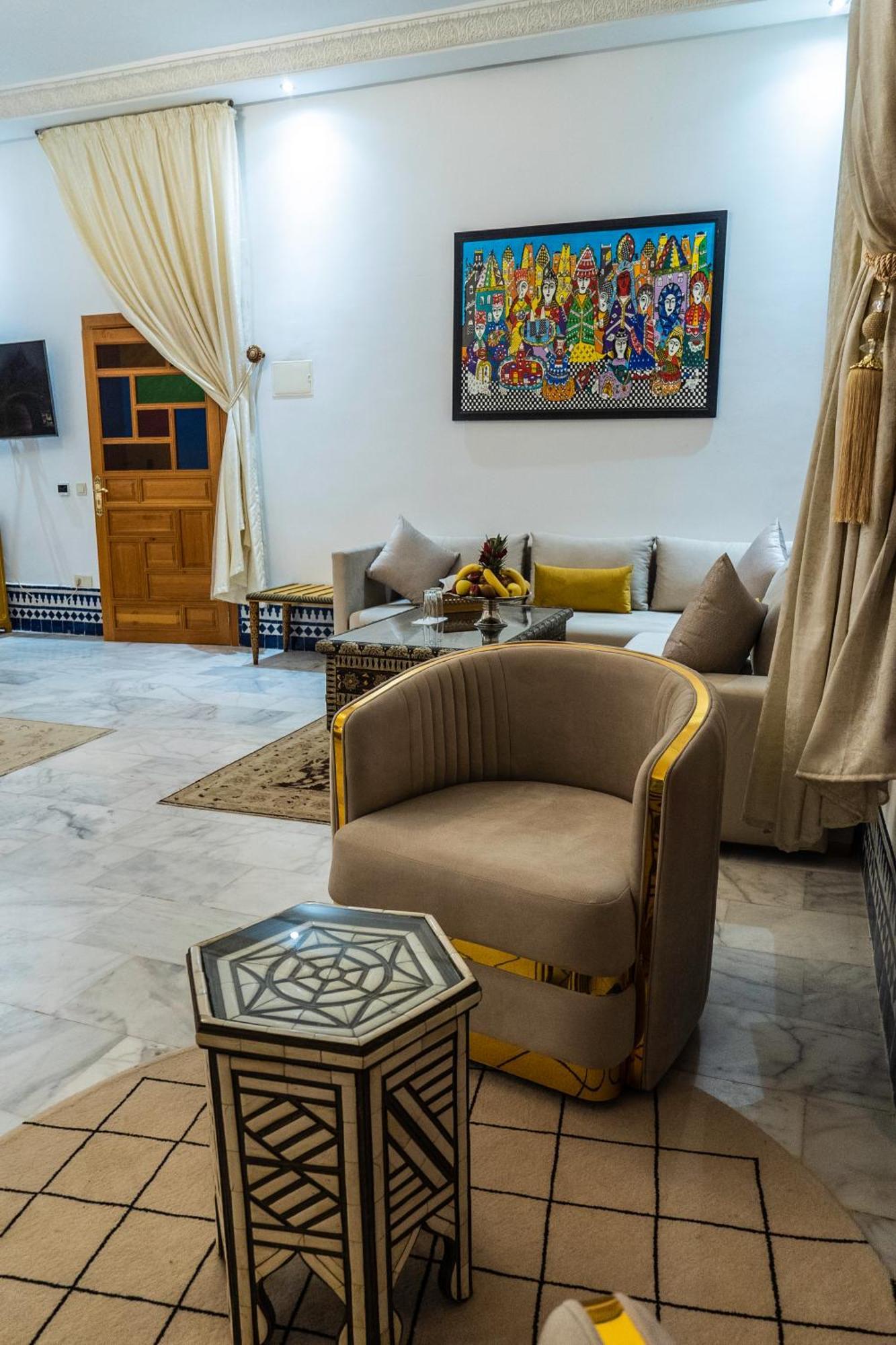 Riad El Yacout 페스 외부 사진