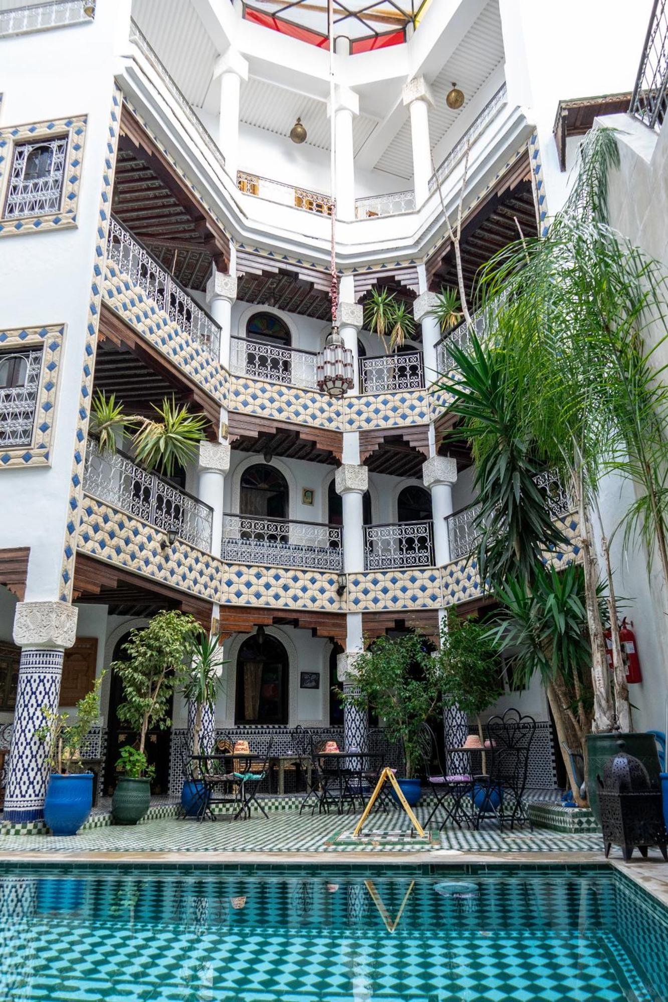 Riad El Yacout 페스 외부 사진