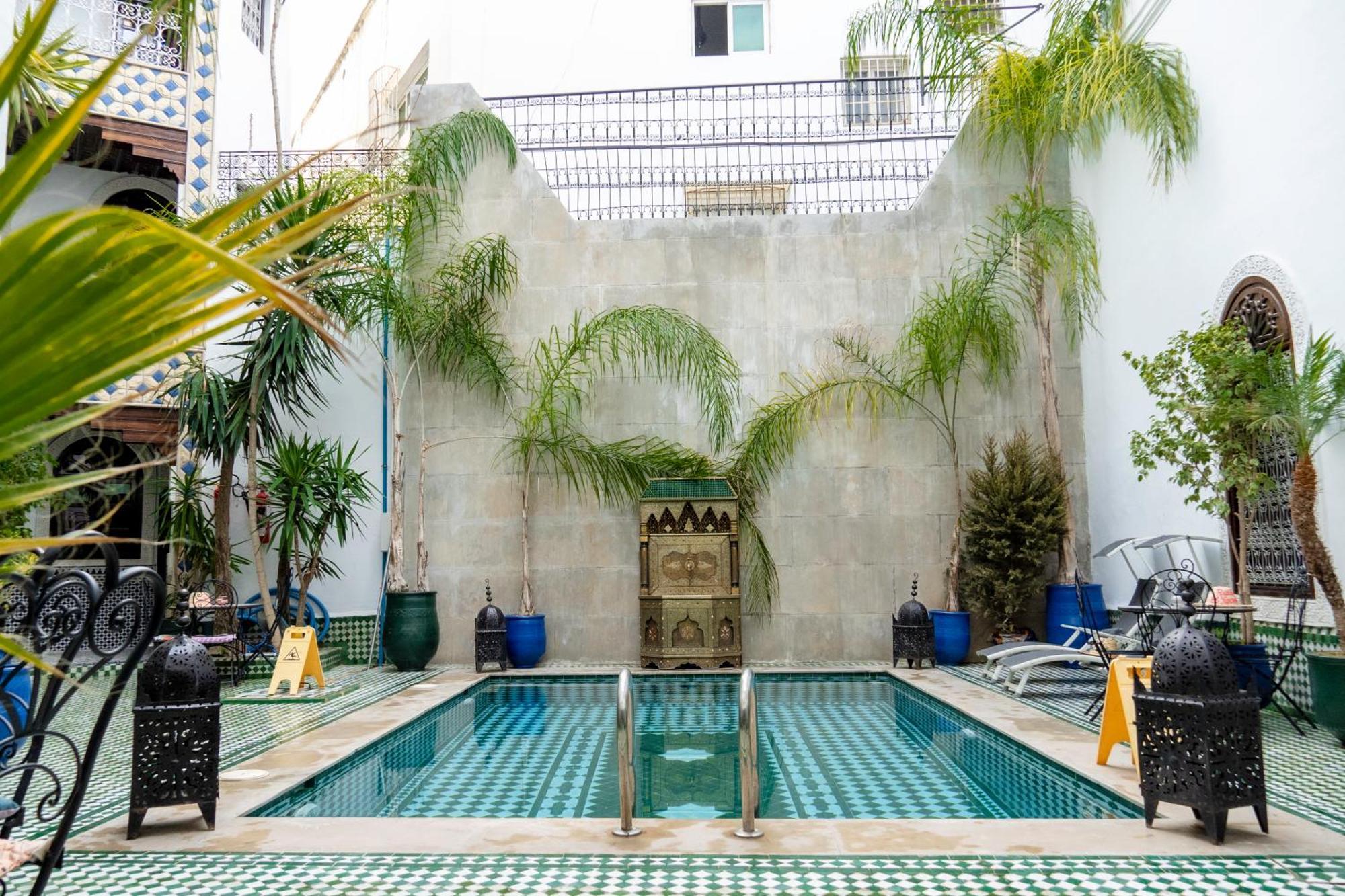 Riad El Yacout 페스 외부 사진