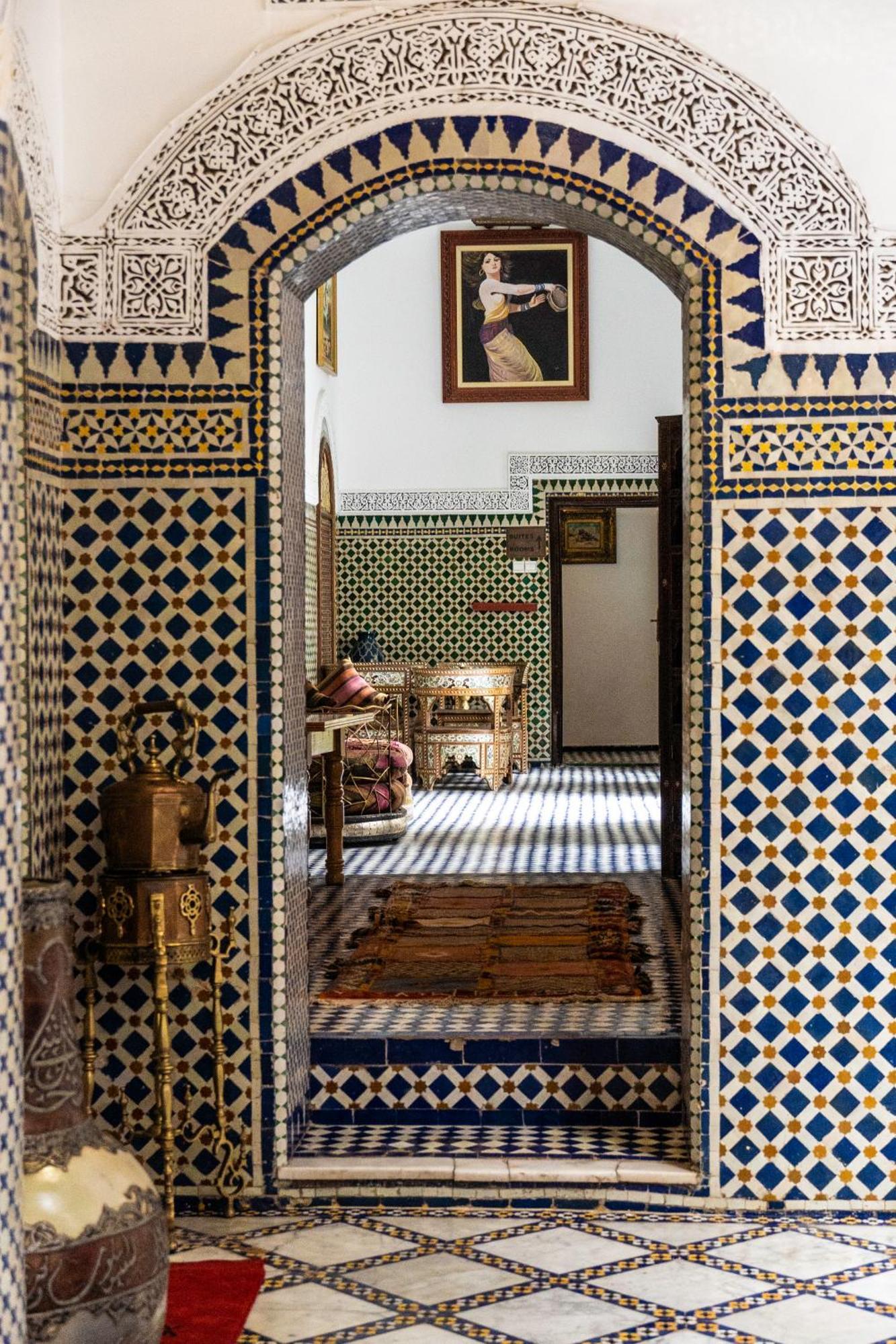 Riad El Yacout 페스 외부 사진